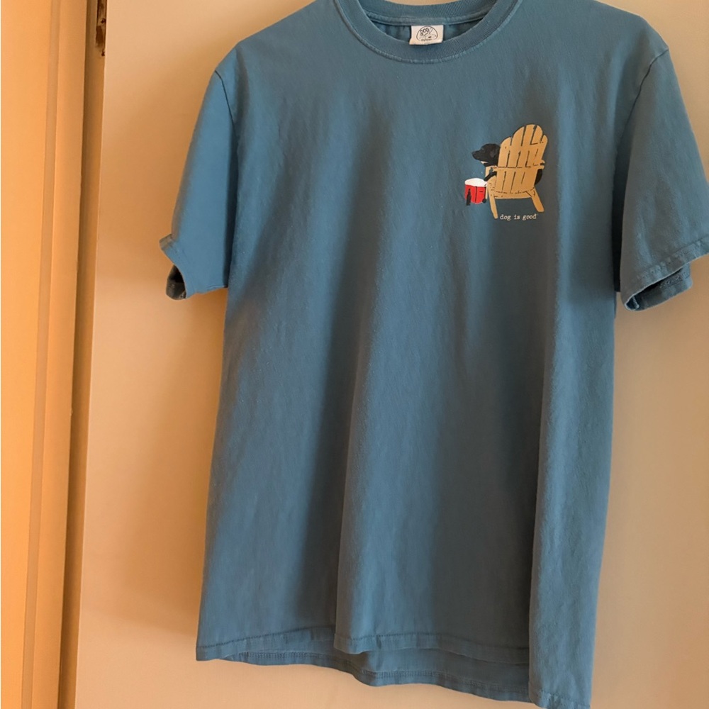 Blue Short Sleeve Tee